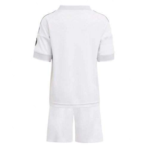 Real Madrid Prima Maglia Bambino 2025-26 Manica Corta (+ Pantaloni corti)